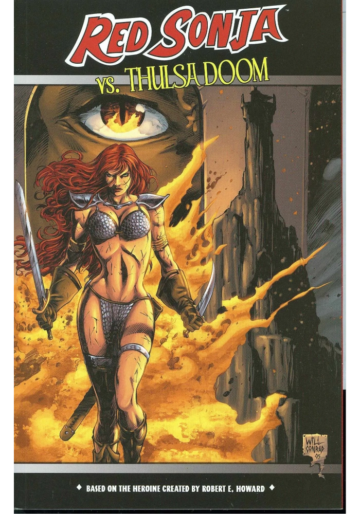 RED SONJA VS THULSA DOOM TP