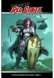SAVAGE RED SONJA QUEEN O/T FROZEN WASTES TP VOL 01 REG CVR