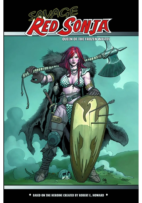 SAVAGE RED SONJA QUEEN O/T FROZEN WASTES TP VOL 01 REG CVR