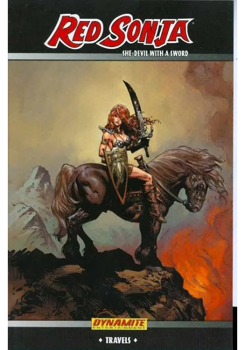 RED SONJA TRAVELS TP VOL 01
