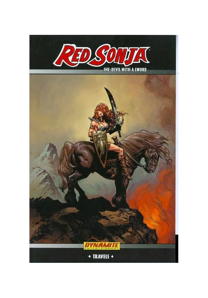 RED SONJA TRAVELS TP VOL 01