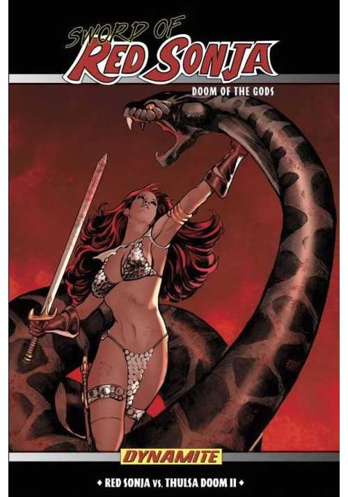 SWORD OF RED SONJA DOOM O/T GODS TP