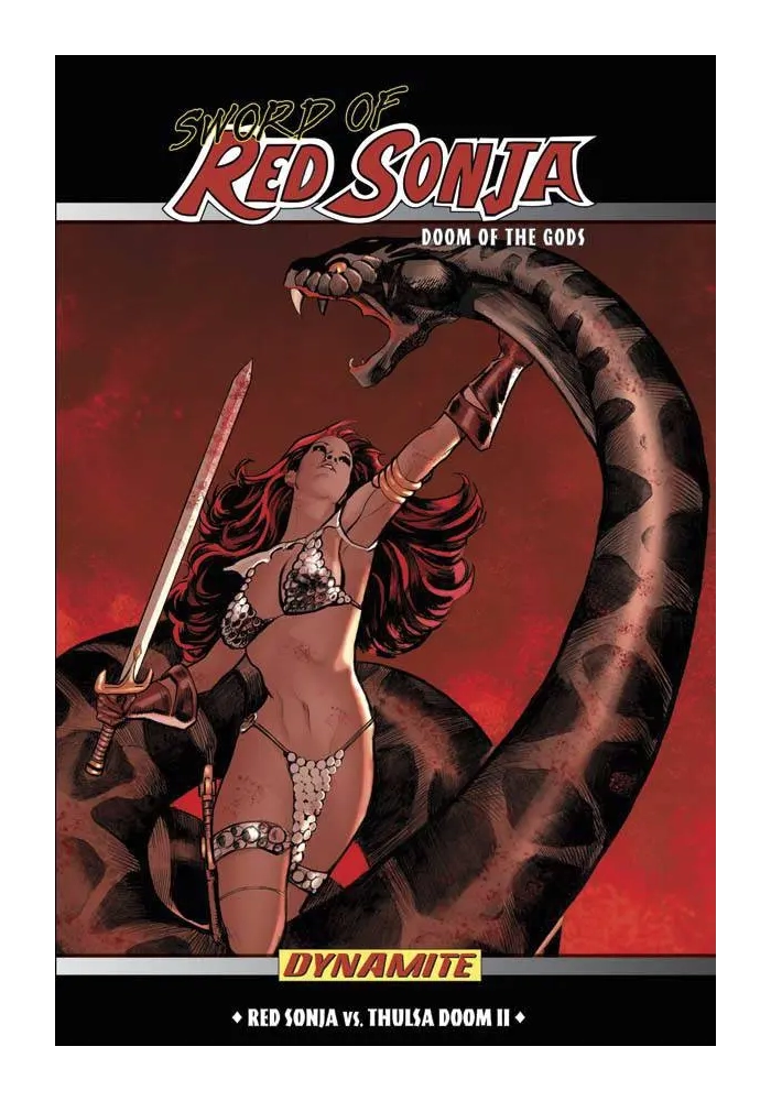 SWORD OF RED SONJA DOOM O/T GODS TP