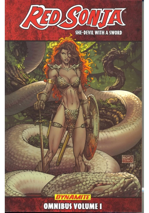RED SONJA OMNIBUS TP VOL 01