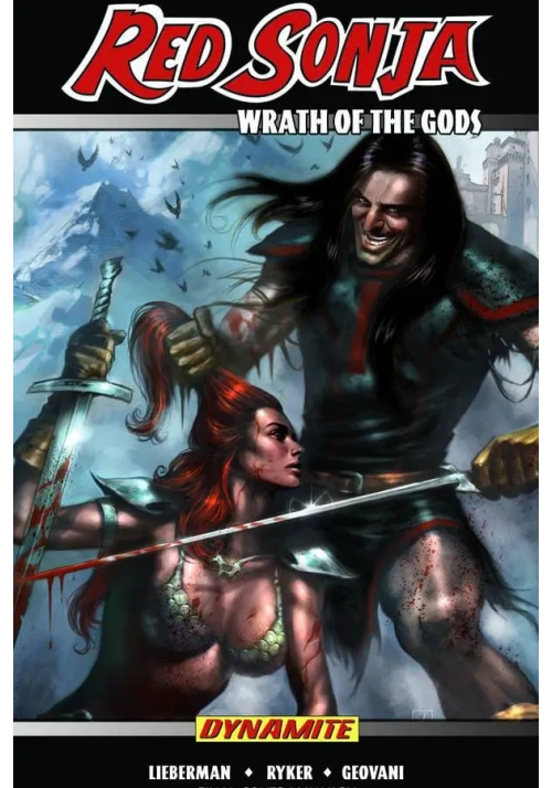 RED SONJA WRATH OF THE GODS TP VOL 01