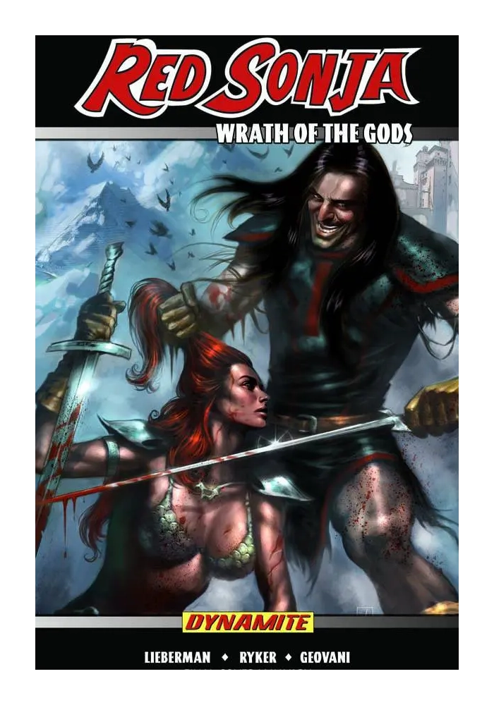 RED SONJA WRATH OF THE GODS TP VOL 01