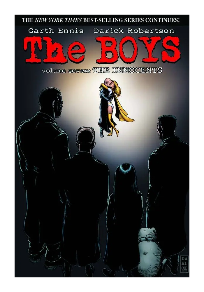 BOYS TP VOL 07 THE INNOCENTS