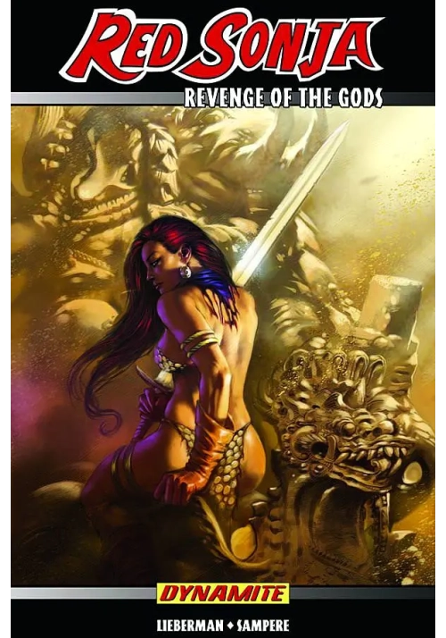 RED SONJA REVENGE OF THE GODS TP