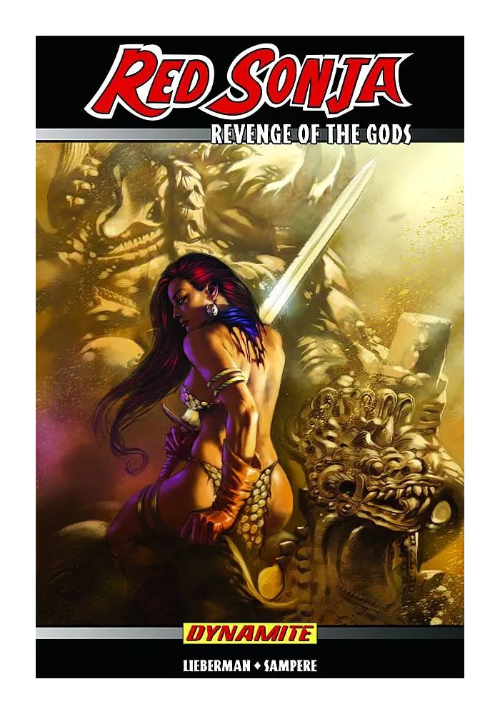 RED SONJA REVENGE OF THE GODS TP