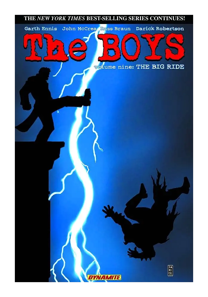 BOYS TP VOL 09 BIG RIDE