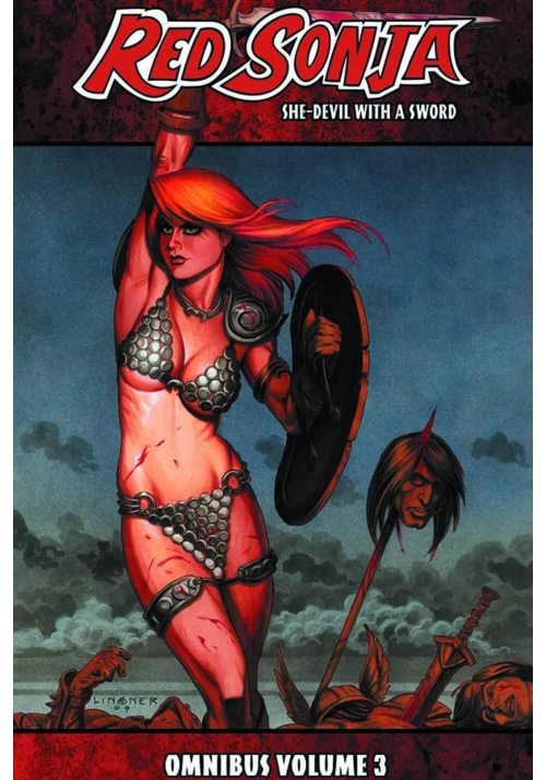 RED SONJA OMNIBUS TP VOL 03