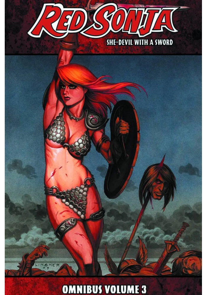 RED SONJA OMNIBUS TP VOL 03