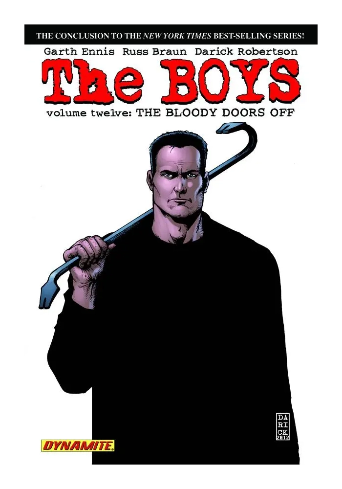 BOYS TP VOL 12 BLOODY DOORS OFF