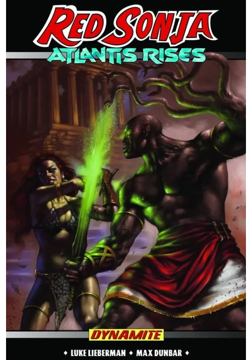 RED SONJA ATLANTIS RISES TP