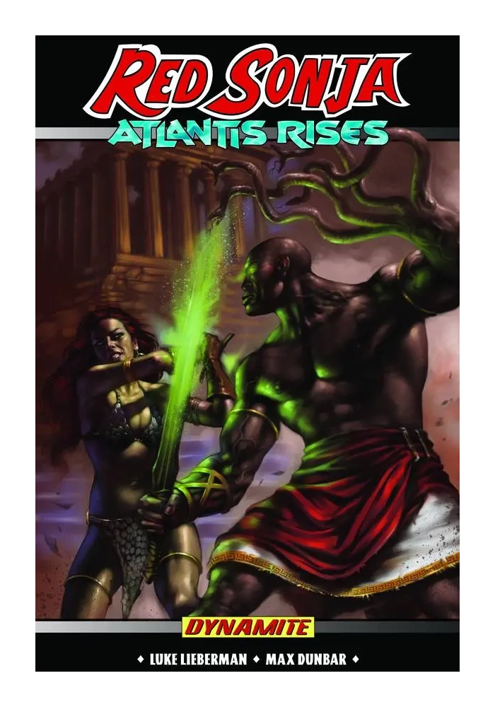 RED SONJA ATLANTIS RISES TP