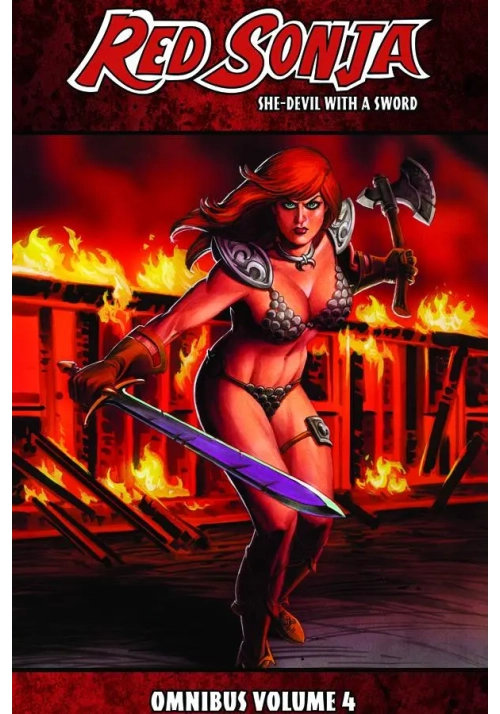 RED SONJA OMNIBUS TP VOL 04
