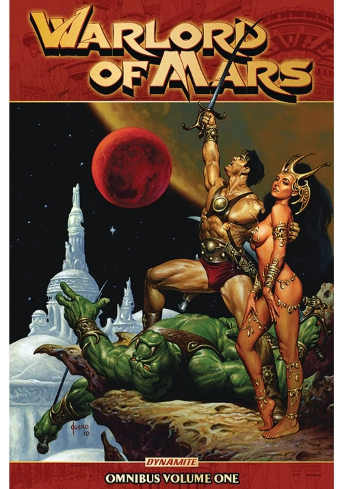 WARLORD OF MARS OMNIBUS TP VOL 01