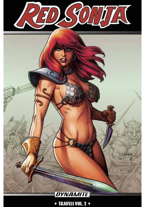 RED SONJA TRAVELS TP VOL 02