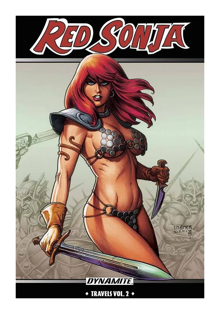 RED SONJA TRAVELS TP VOL 02