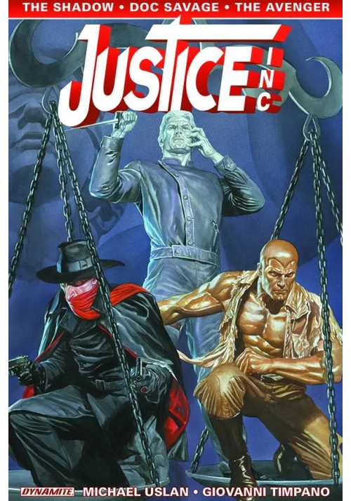 JUSTICE INC TP VOL 01