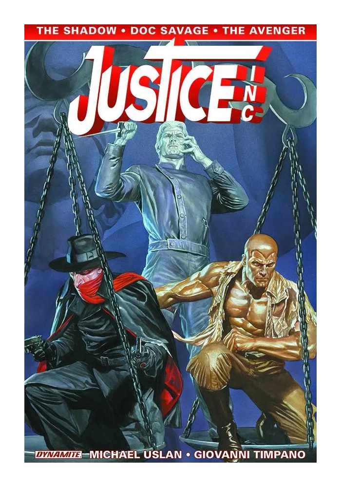 JUSTICE INC TP VOL 01