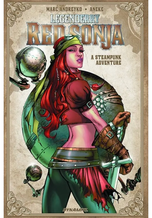 LEGENDERRY RED SONJA TP