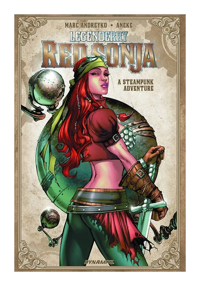 LEGENDERRY RED SONJA TP