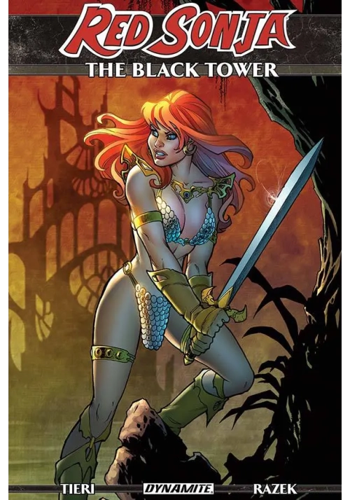 RED SONJA BLACK TOWER TP