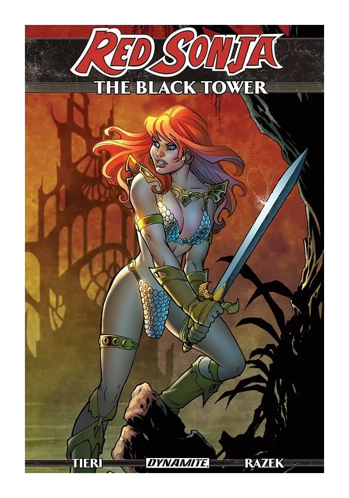 RED SONJA BLACK TOWER TP