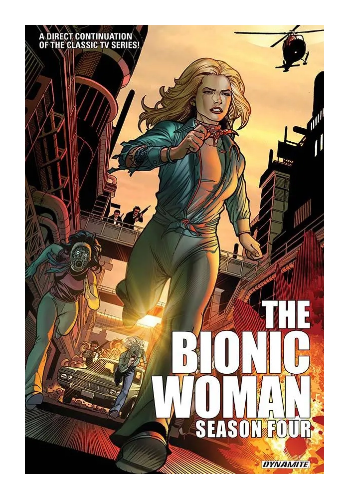 BIONIC WOMAN SEASON FOUR TP
