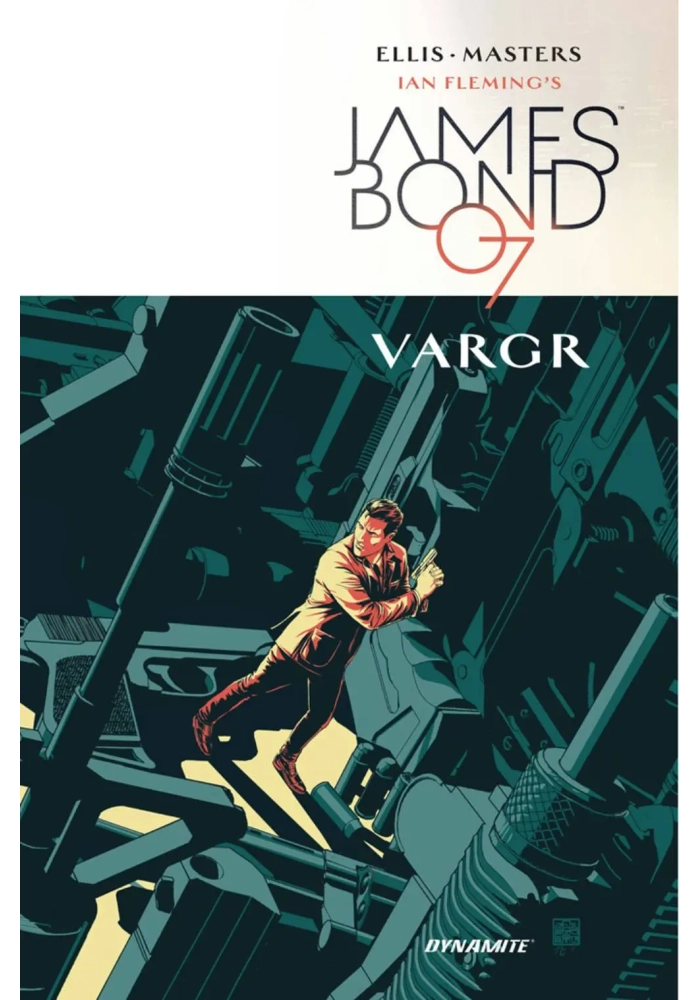 JAMES BOND HC VOL 01 VARGR