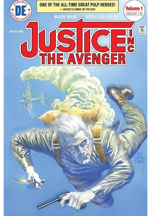 JUSTICE INC AVENGER TP