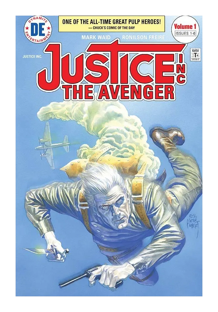JUSTICE INC AVENGER TP