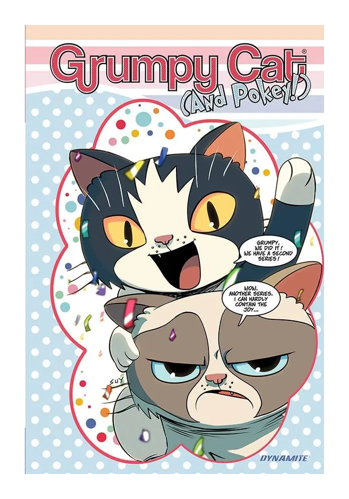 GRUMPY CAT & POKEY HC