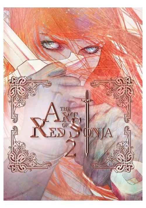 ART OF RED SONJA HC VOL 02