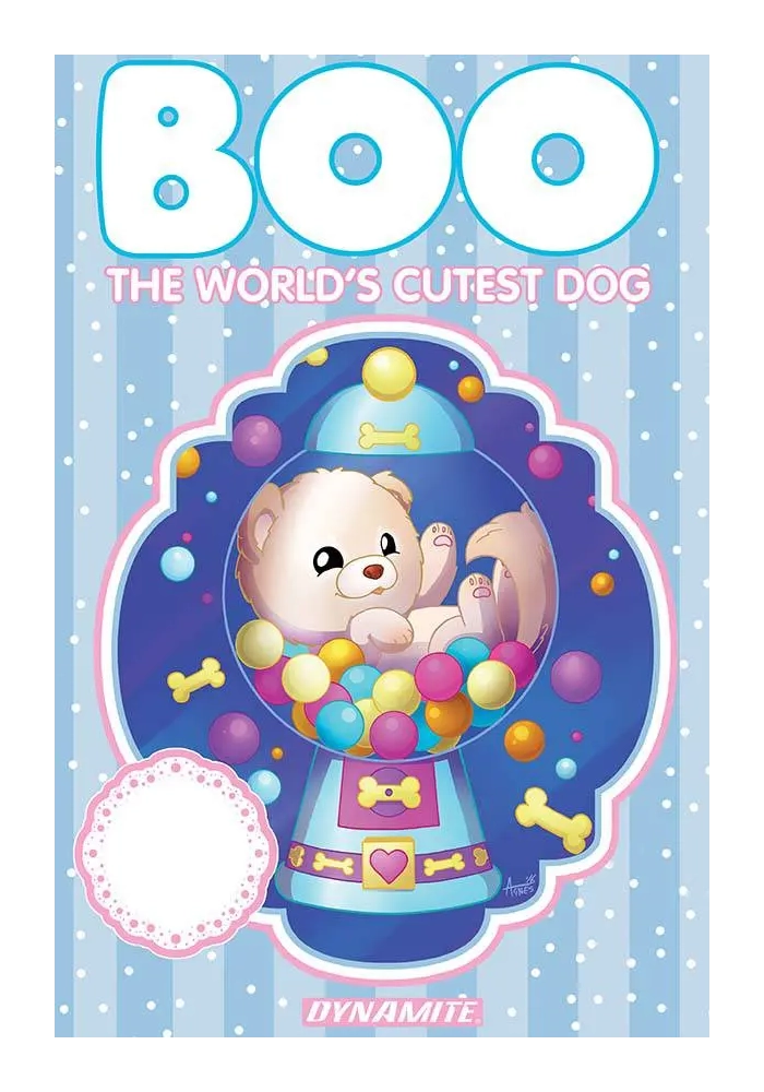 BOO WORLDS CUTEST DOG WALK IN THE PARK HC