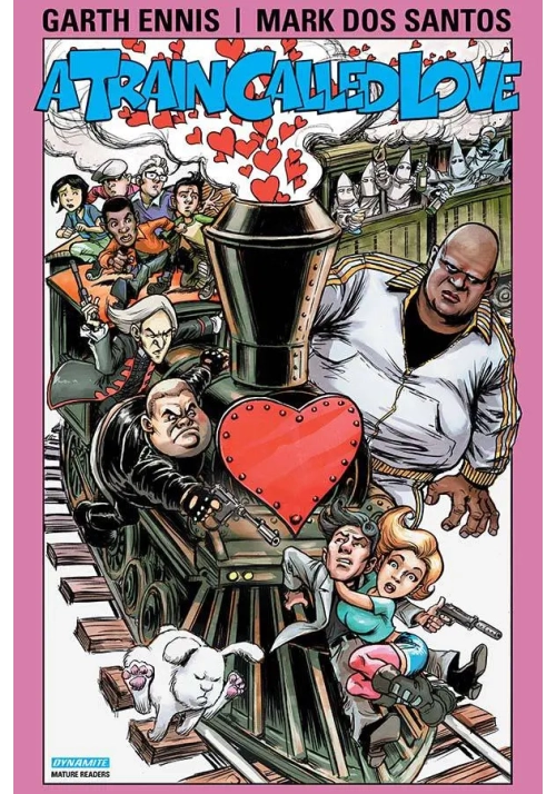 GARTH ENNIS TRAIN CALLED LOVE TP (MR)