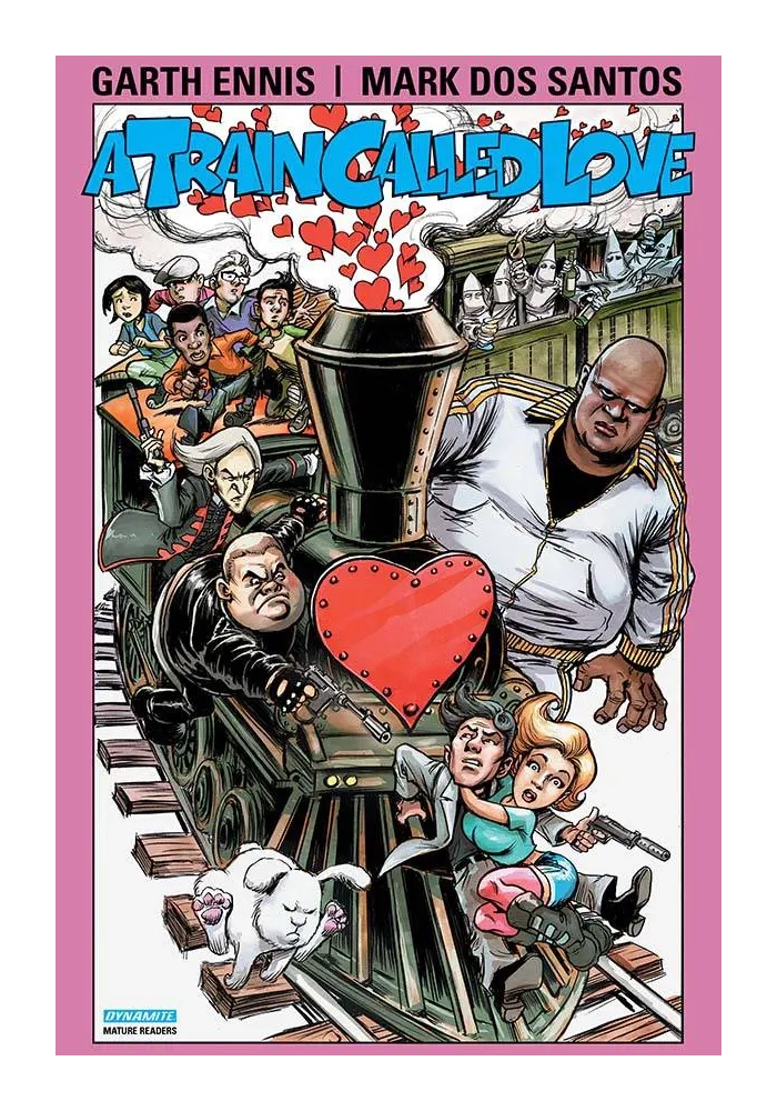 GARTH ENNIS TRAIN CALLED LOVE TP (MR)