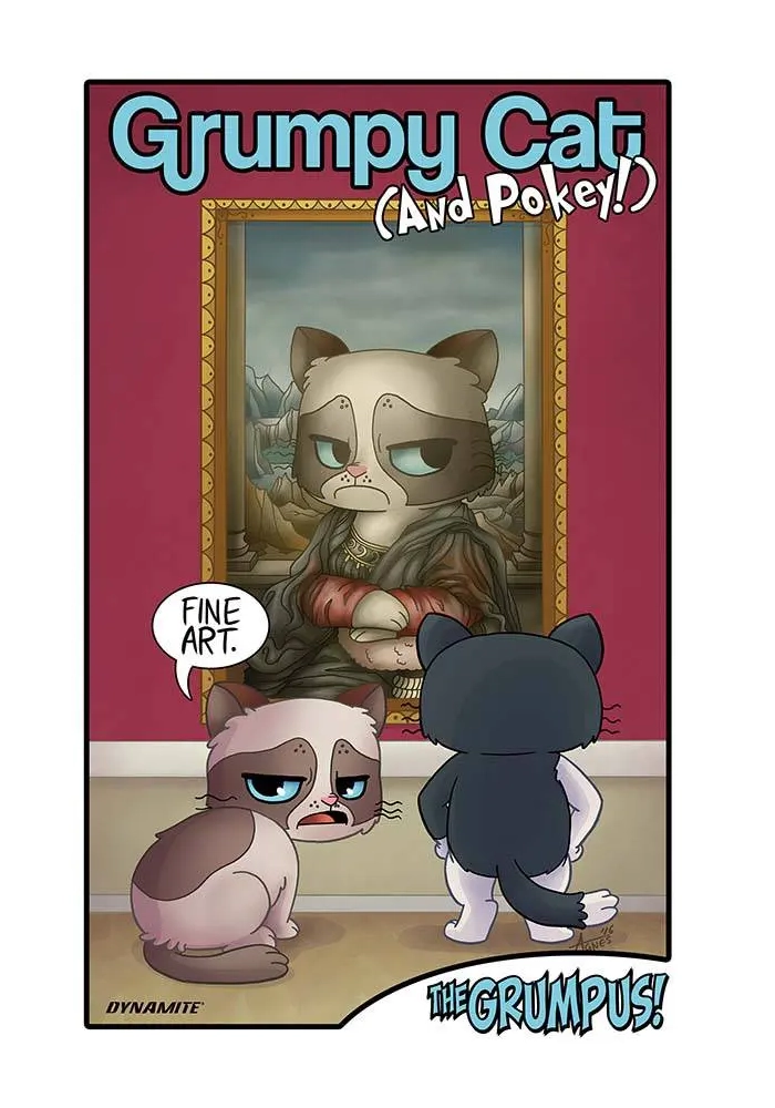 GRUMPY CAT GRUMPUS HC