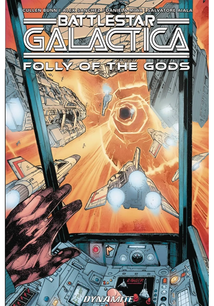 BATTLESTAR GALACTICA CLASSIC FOLLY OF THE GODS TP