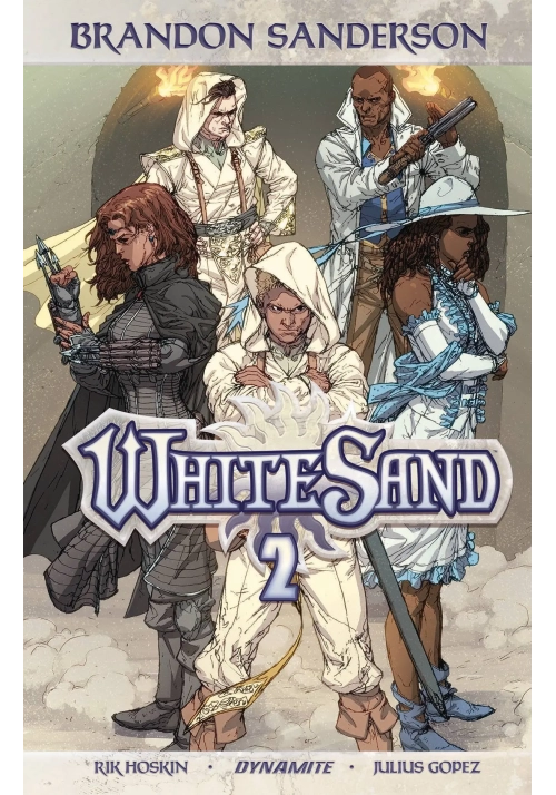 BRANDON SANDERSON WHITE SAND HC VOL 02