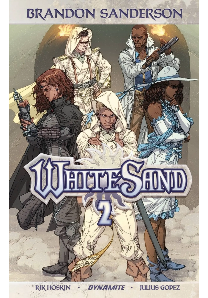 BRANDON SANDERSON WHITE SAND HC VOL 02