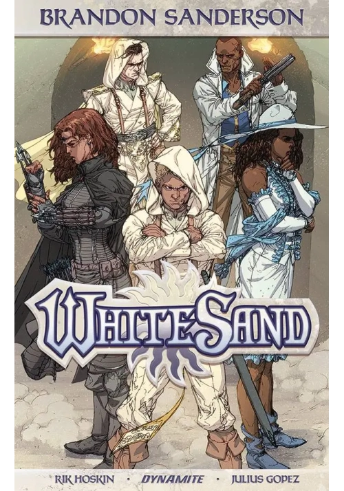 BRANDON SANDERSON WHITE SAND HC VOL 02 SGN ED