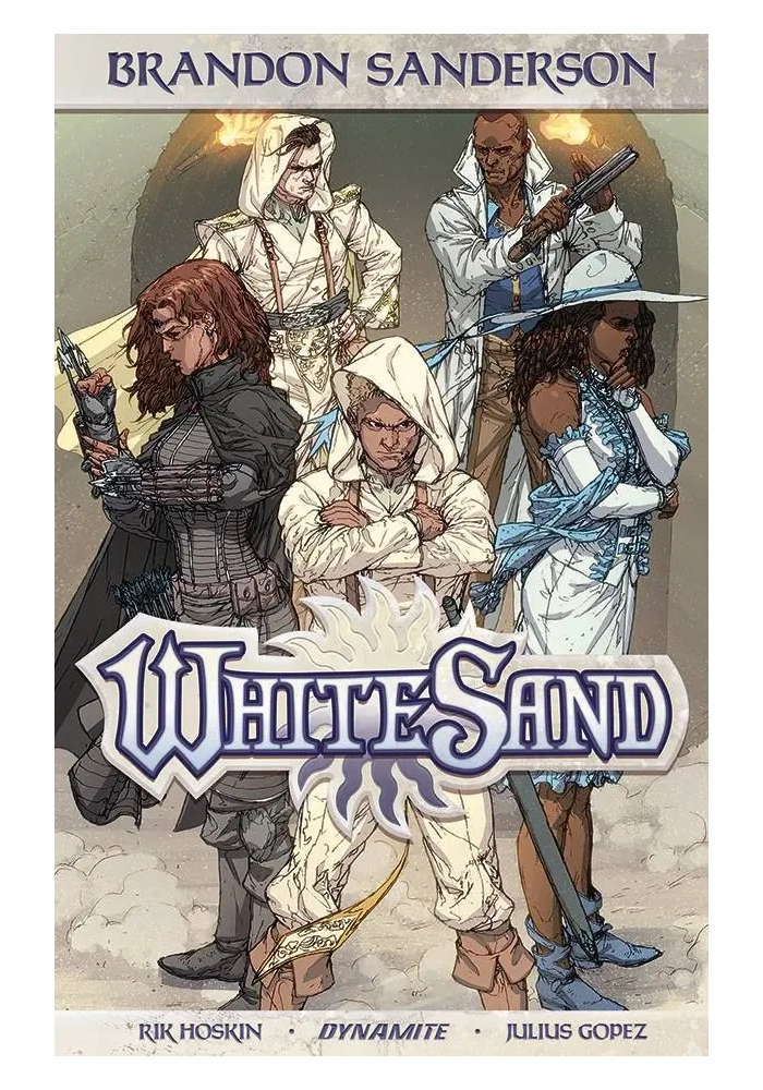 BRANDON SANDERSON WHITE SAND HC VOL 02 SGN ED