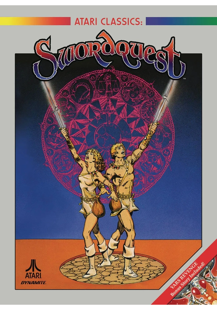 ATARI CLASSICS SWORDQUEST TP