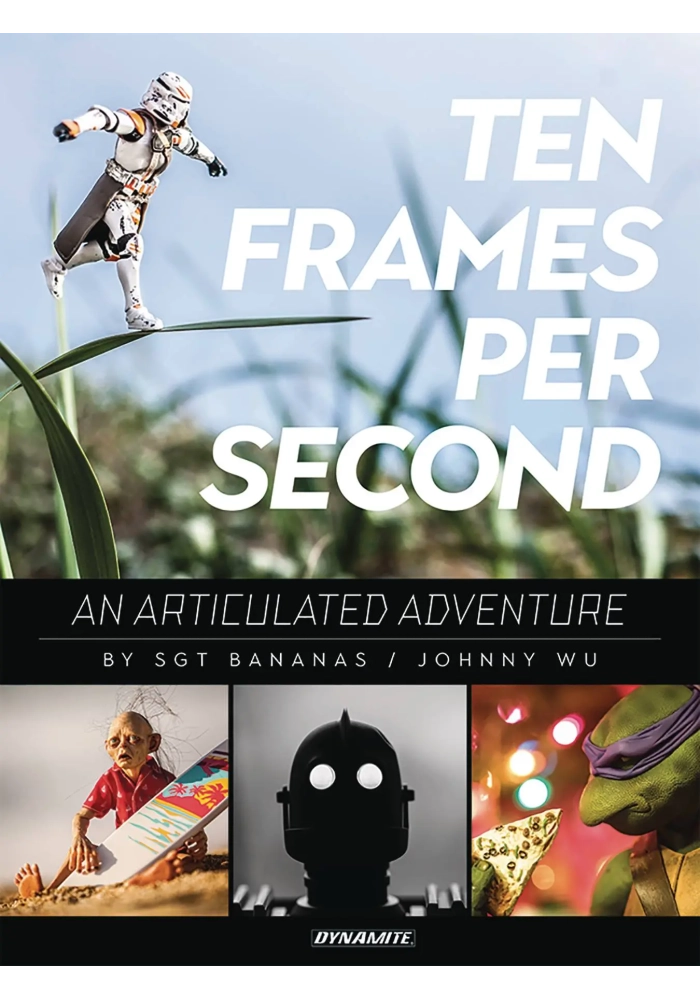 10 FRAMES PER SECOND ARTICULATED ADVENTURE HC