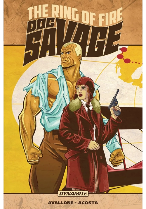 DOC SAVAGE RING OF FIRE TP
