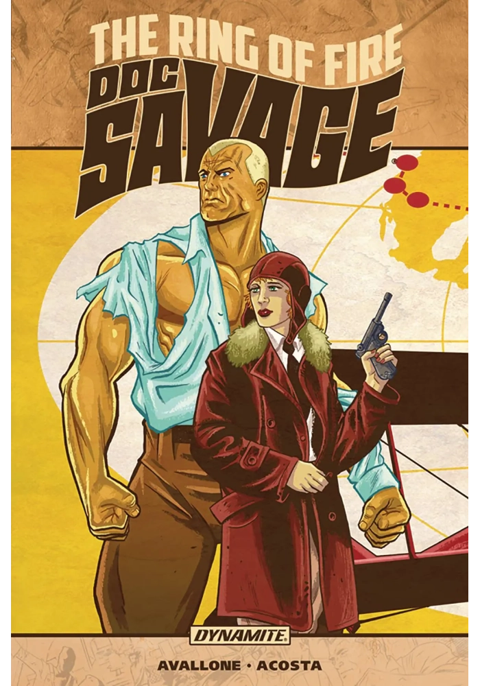 DOC SAVAGE RING OF FIRE TP