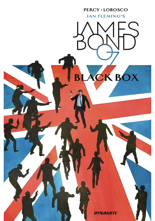 JAMES BOND BLACK BOX HC