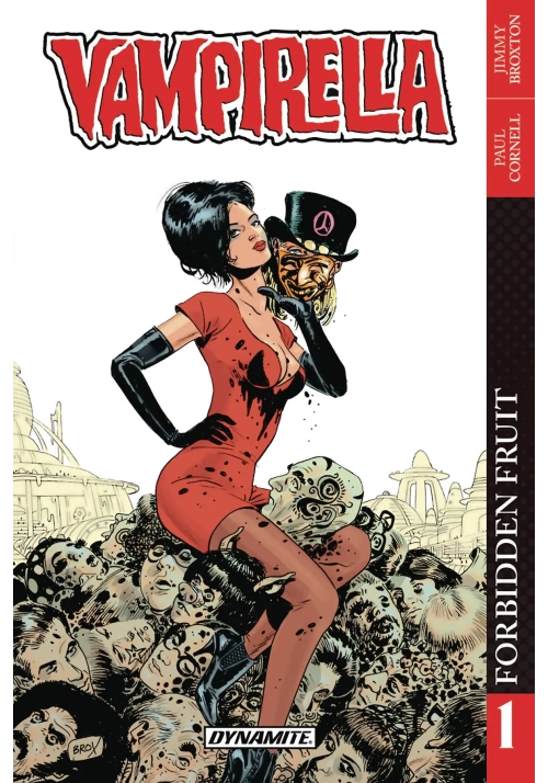 VAMPIRELLA TP VOL 01 FORBIDDEN FRUIT